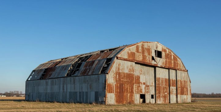 Демонтаж склада