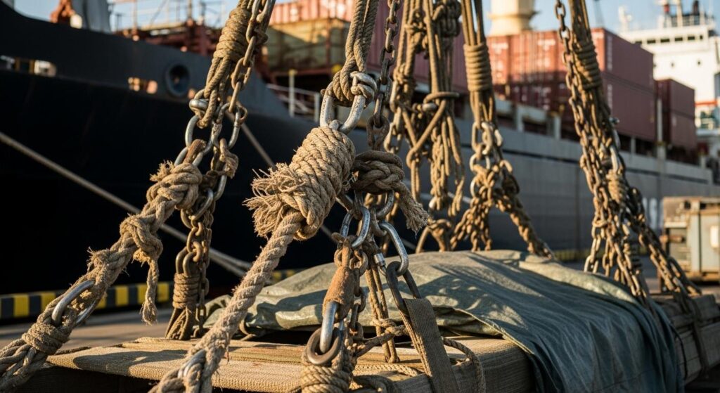 Устройство шпунтового ограждения