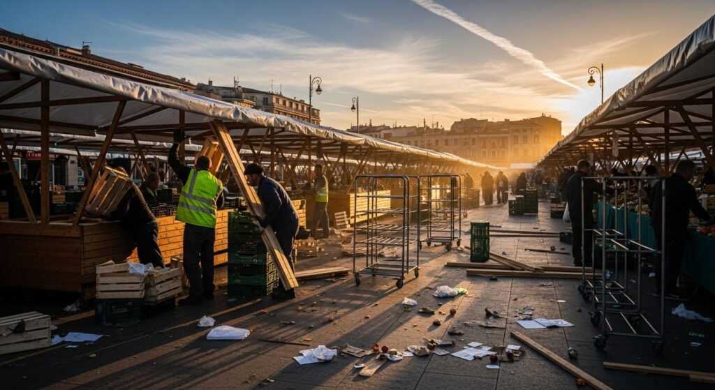 Демонтаж ларьков