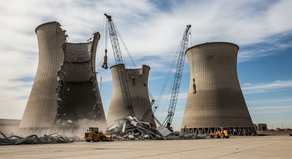 Демонтаж колонок водоразборных