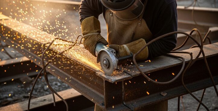 Резка конструкций