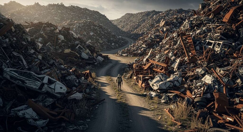 Металлолом с выездом