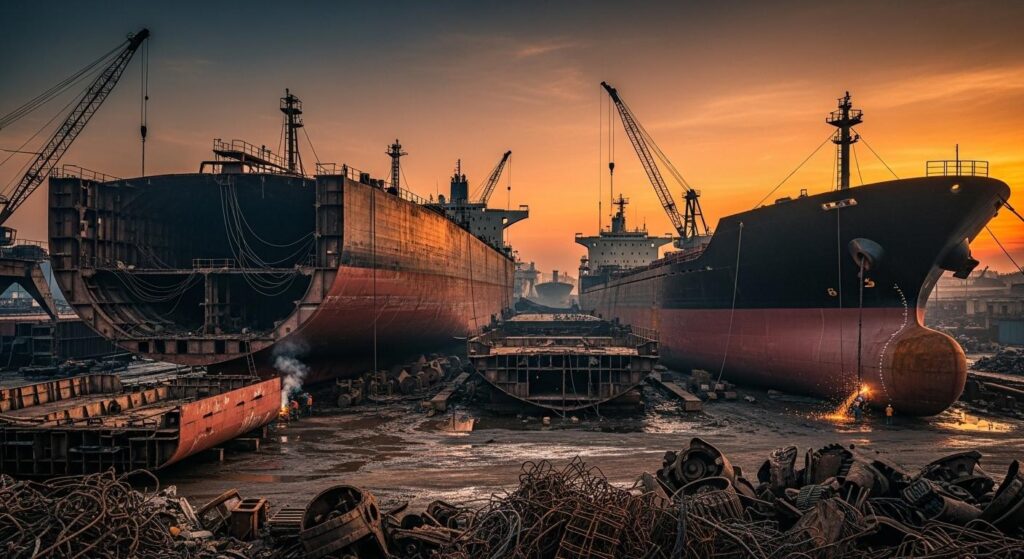 Суда на металлолом