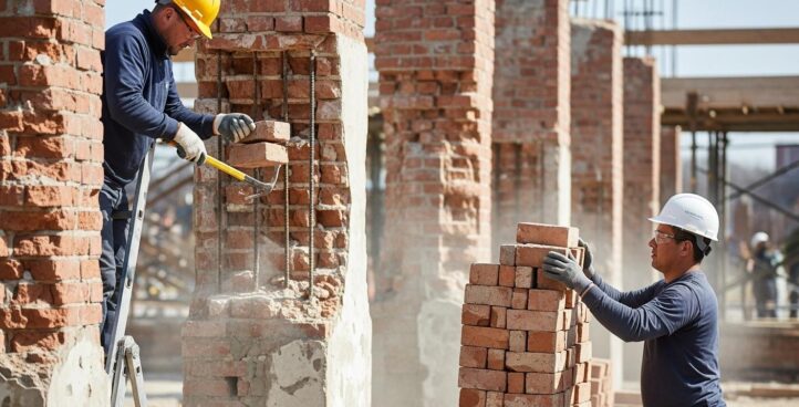 Демонтаж столбов