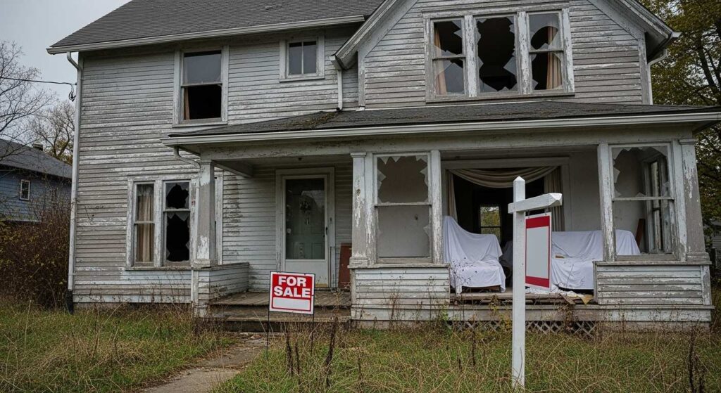 Ликвидация ветхого дома