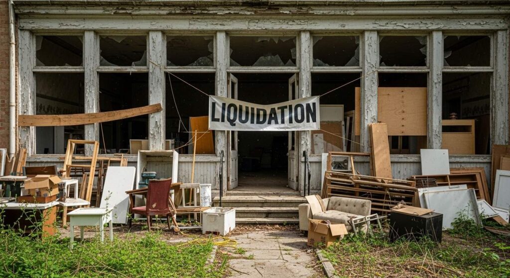 Ликвидация старого здания