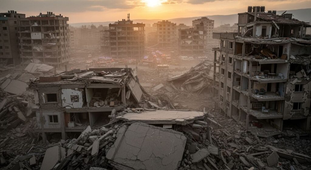 Демонтаж крыши резервуара