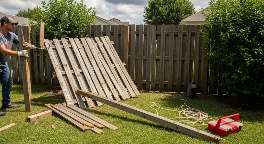 Расценки на демонтаж ограждений