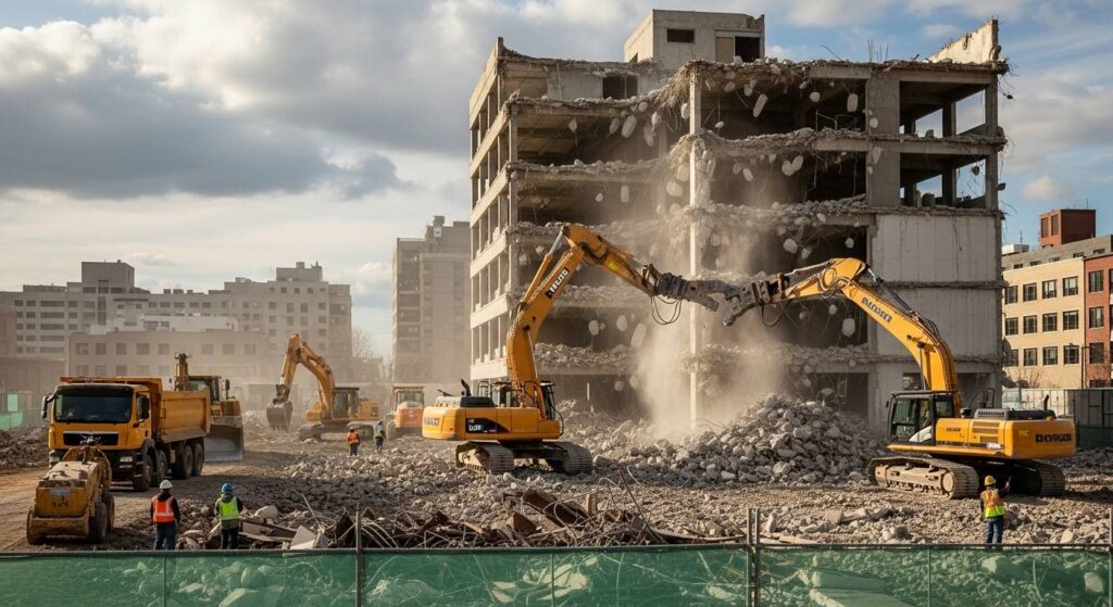 Демонтаж смета