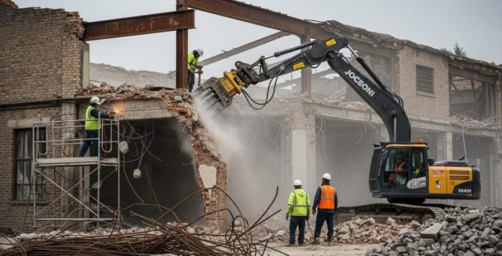 Демонтаж старых конструкций