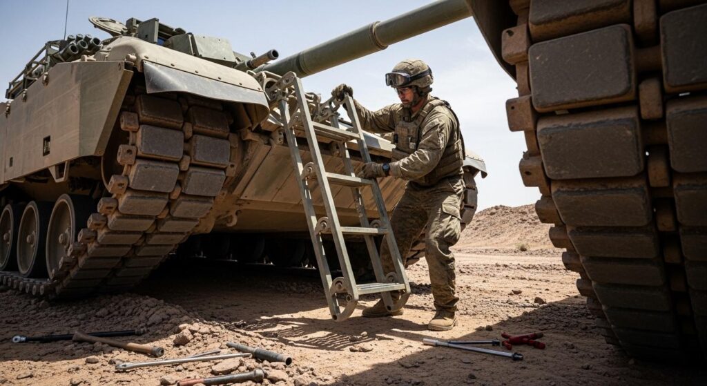 Демонтаж площадки резервуара