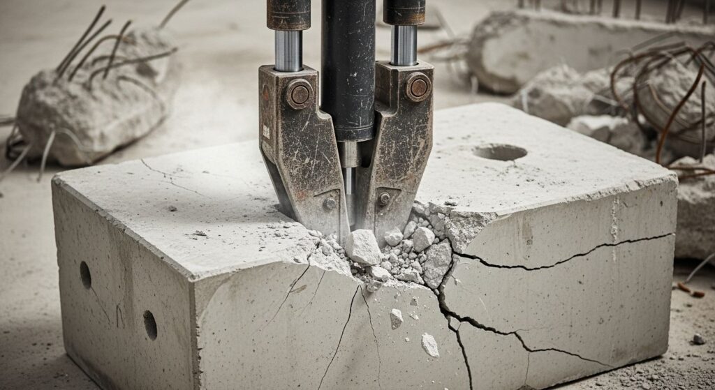 Демонтаж гидроклином