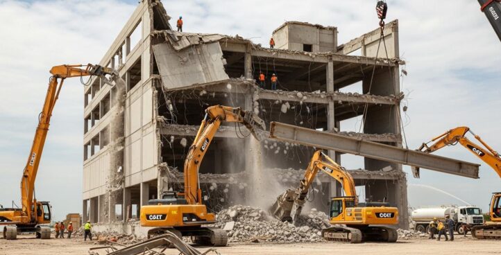 Разборка конструкций