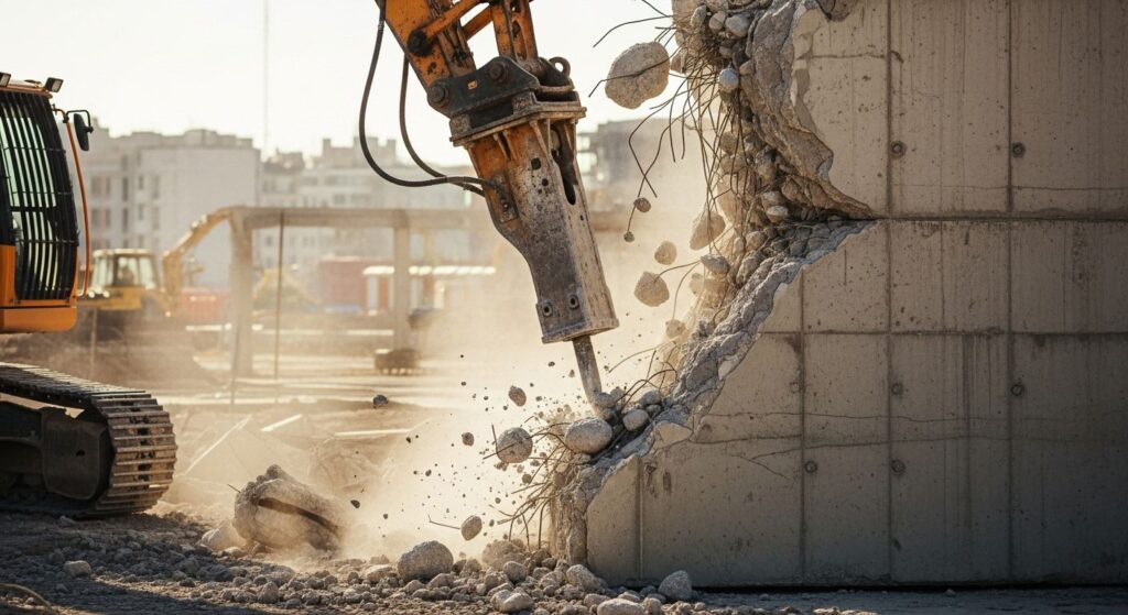 Разборка гаражей