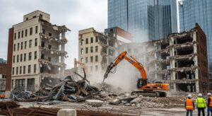 Демонтаж зданий и сооружений