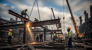 Демонтаж и резка металла