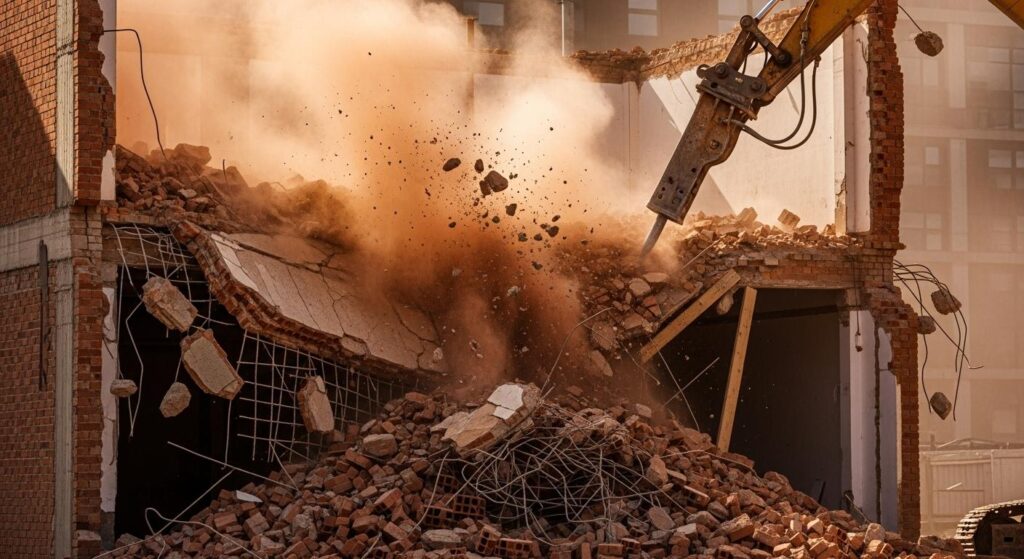 Снос частных зданий по решению суда