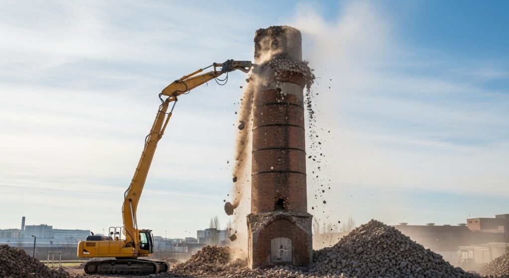 Разборка зданий цена