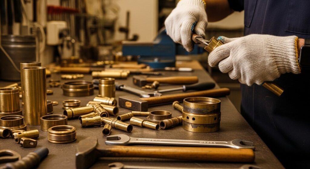 Демонтаж латунь