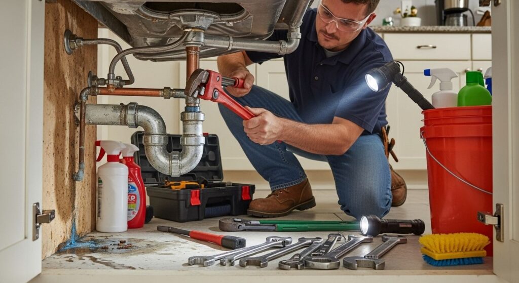 Демонтаж деревянных стен