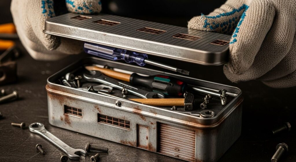 Демонтаж гаража пенал