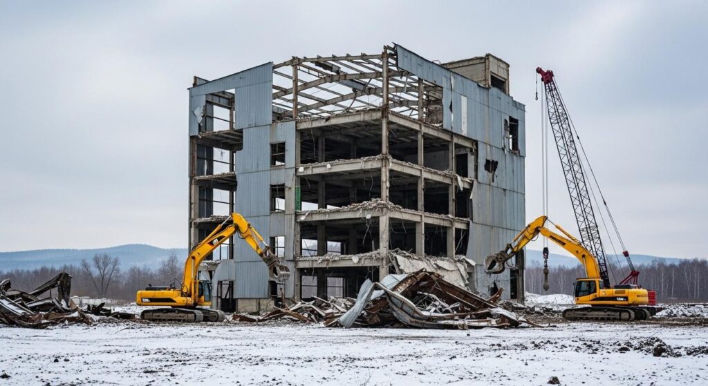 Демонтаж в Подмосковье