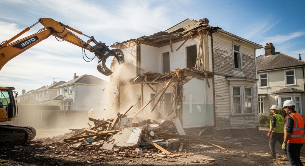 Снести старый дом