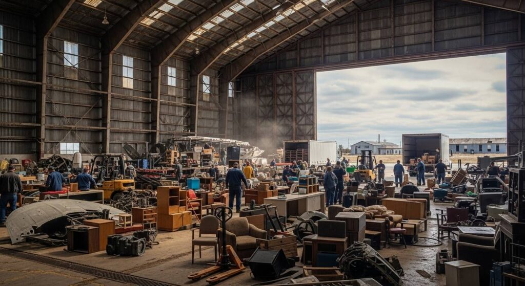 Выкуп ангара