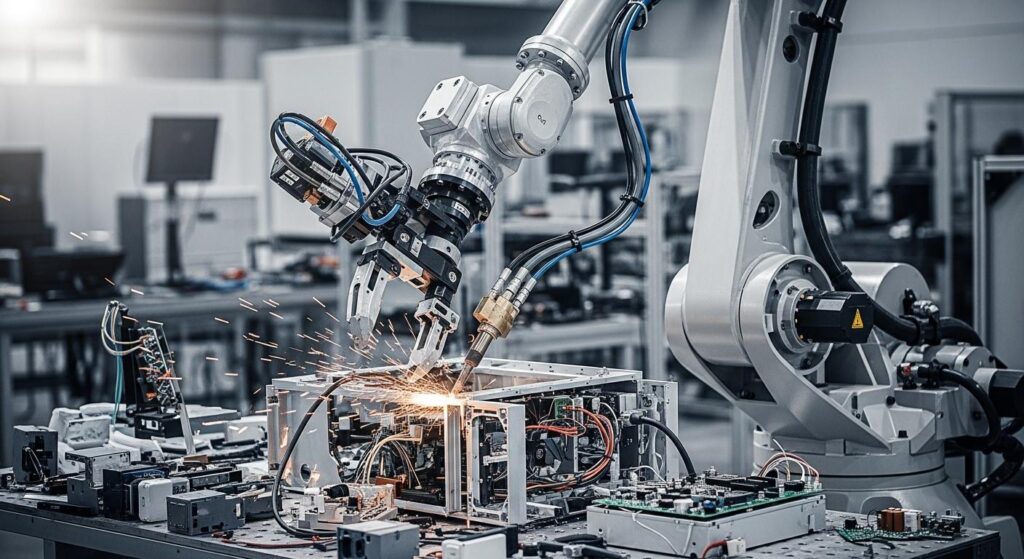 Демонтаж роботом