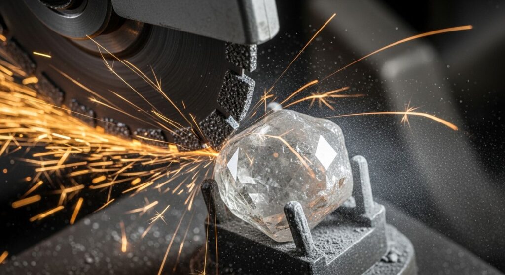 Алмазная резка сухая