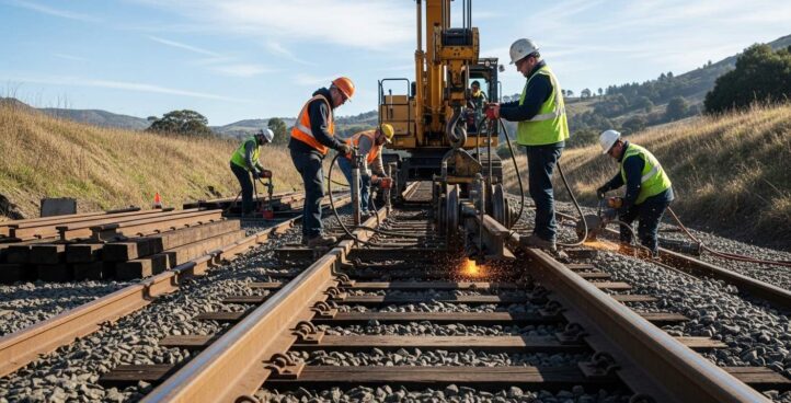 Демонтаж путей