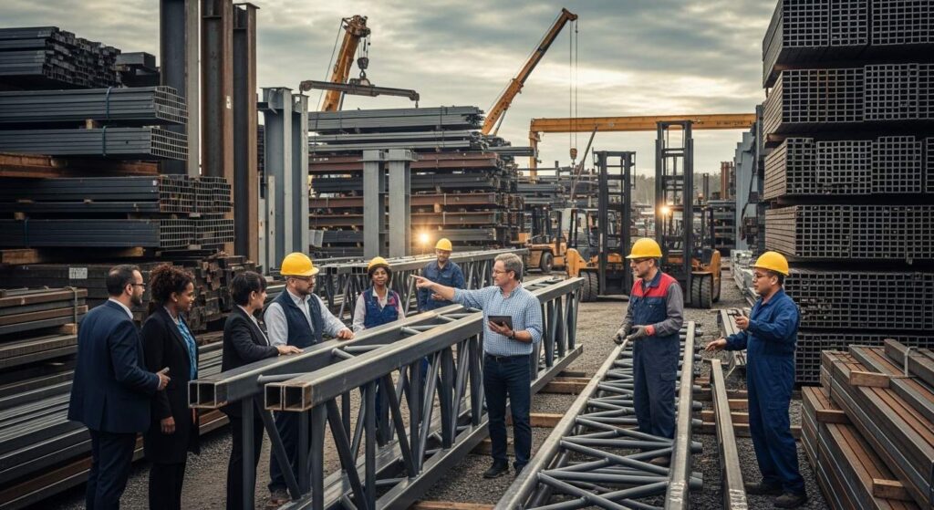 Выкуп металлоконструкций