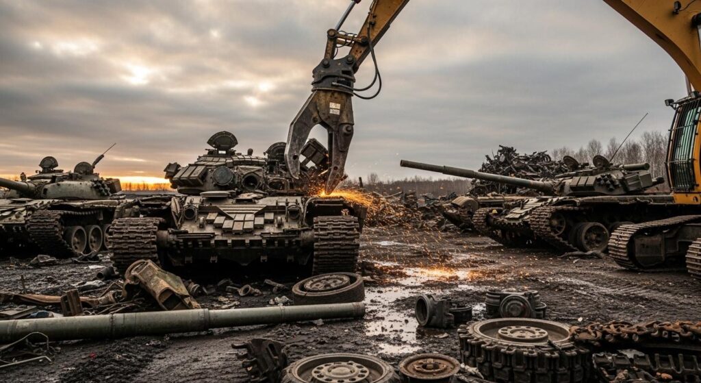 Демонтаж резервуаров АЗС