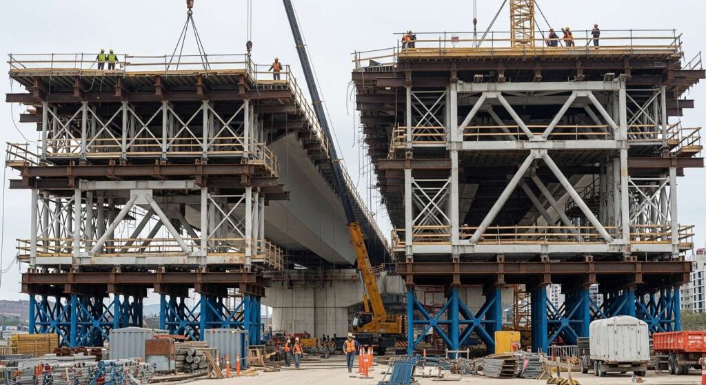 Демонтаж несущих конструкций