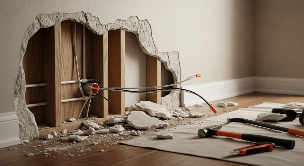 Частичный демонтаж в квартирах