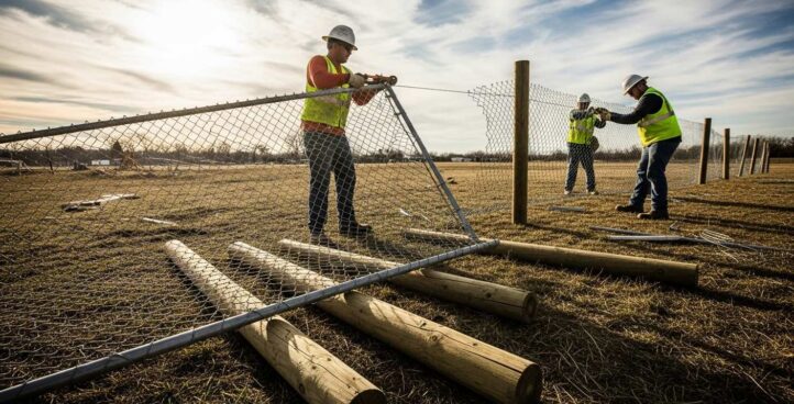 Демонтаж ограждений