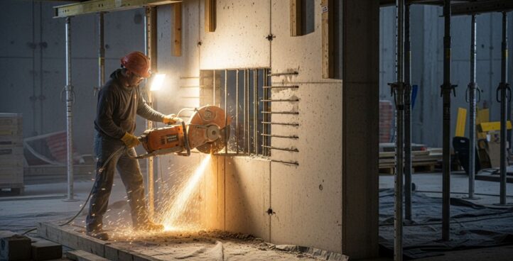 Демонтаж проёмов