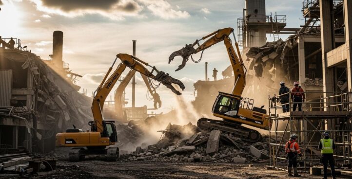 Демонтаж объектов