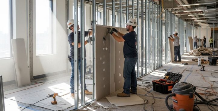 Демонтаж перегородок