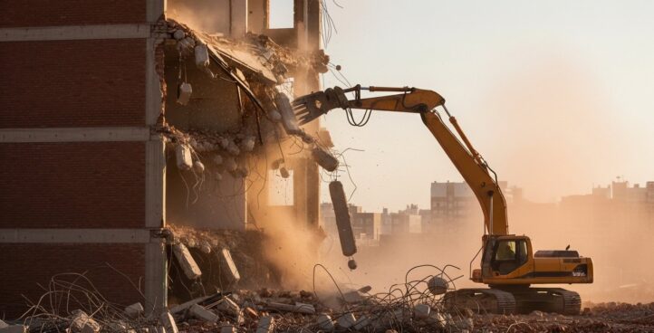 Разборка зданий