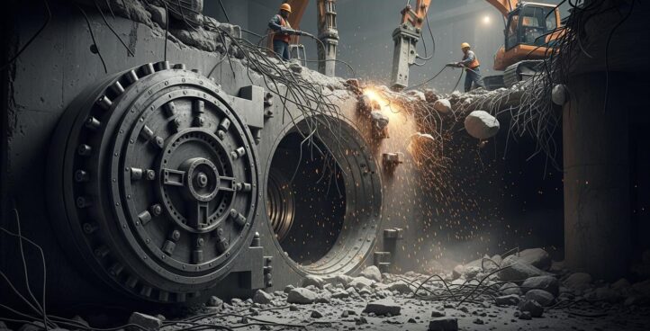 Демонтаж хранилища