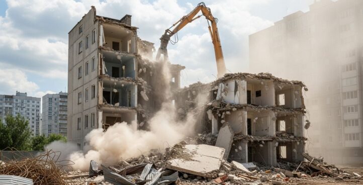 Демонтаж домов