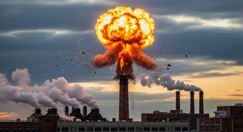 Демонтаж секций