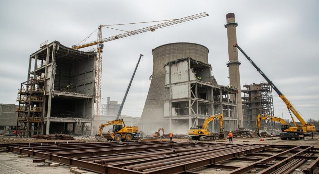 Разбор завода