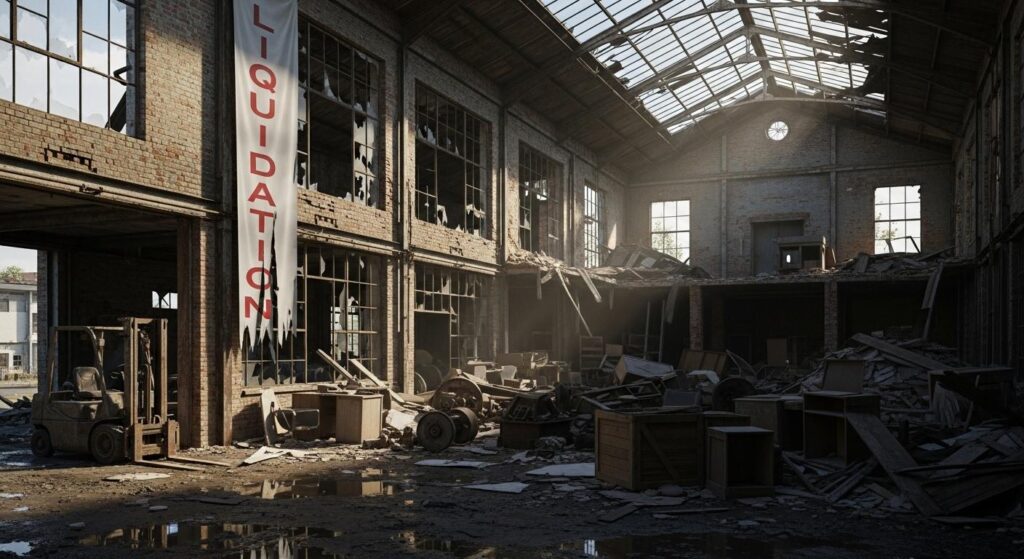 Ликвидация ветхого здания