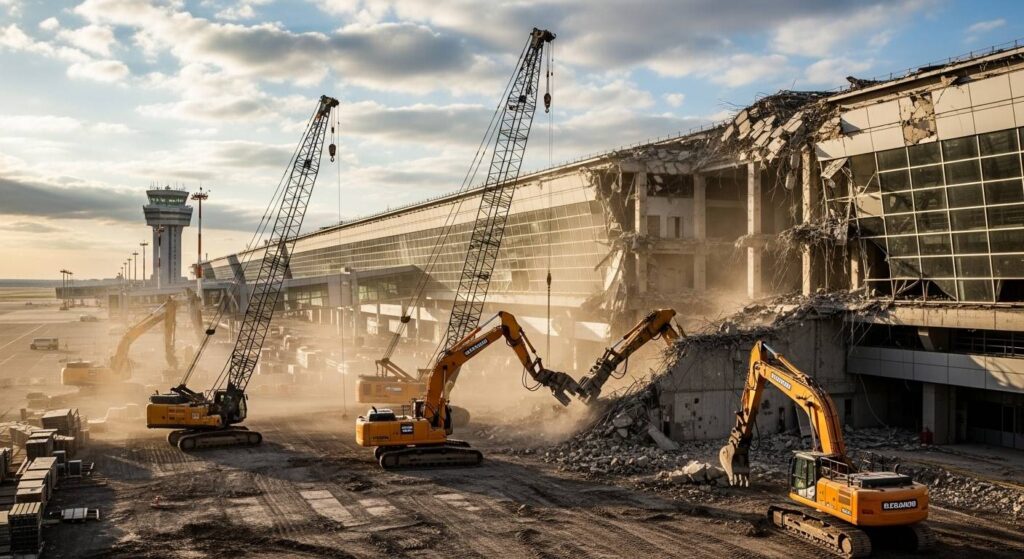 Демонтаж Балашиха