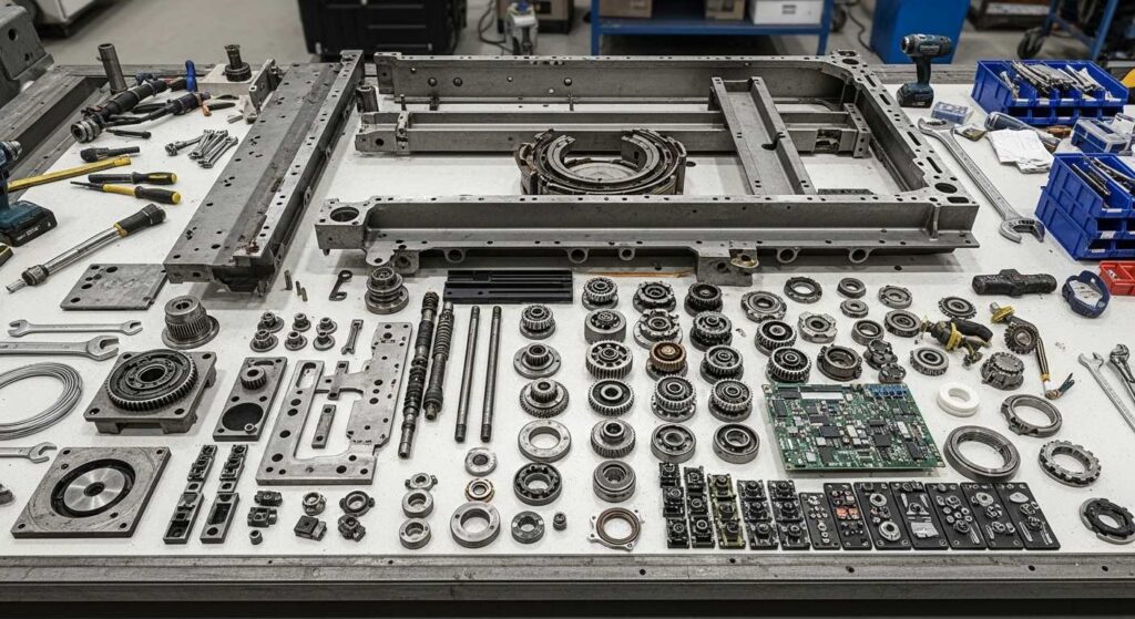 Демонтаж железобетонной дымовой трубы