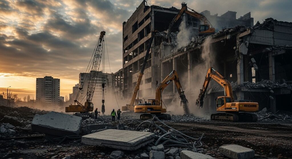 Демонтаж Химки