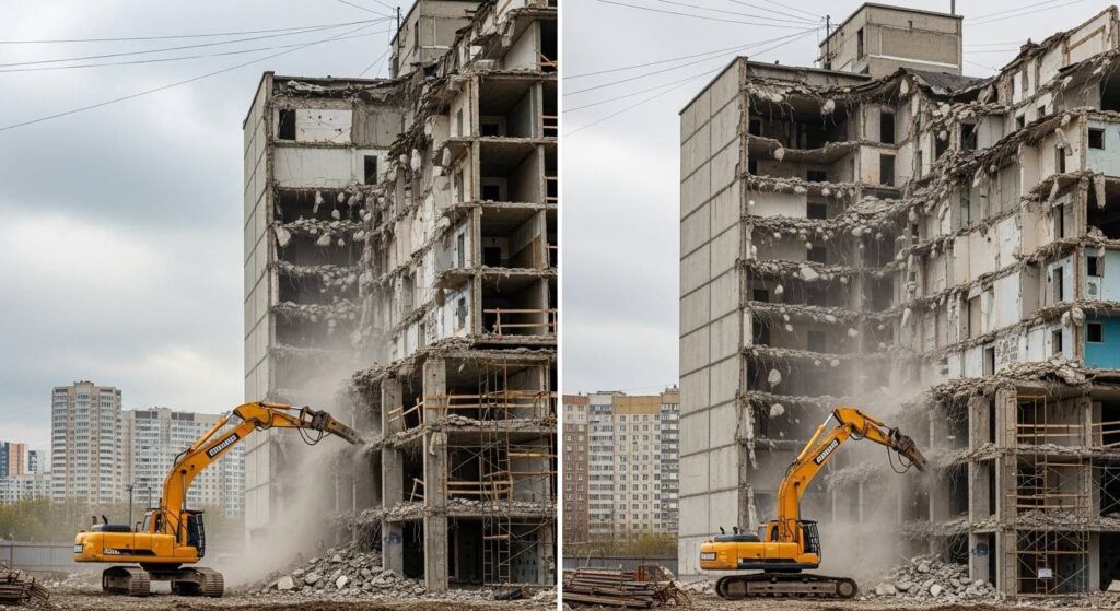 Демонтаж Подольск