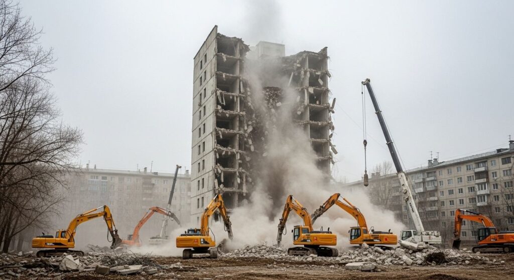 Демонтаж Мытищи